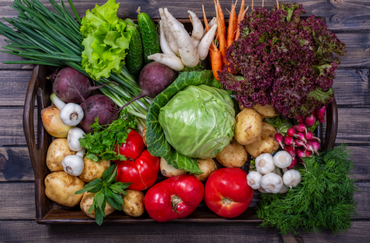 Fresh vegetables